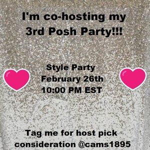 Style Party February 26th!
